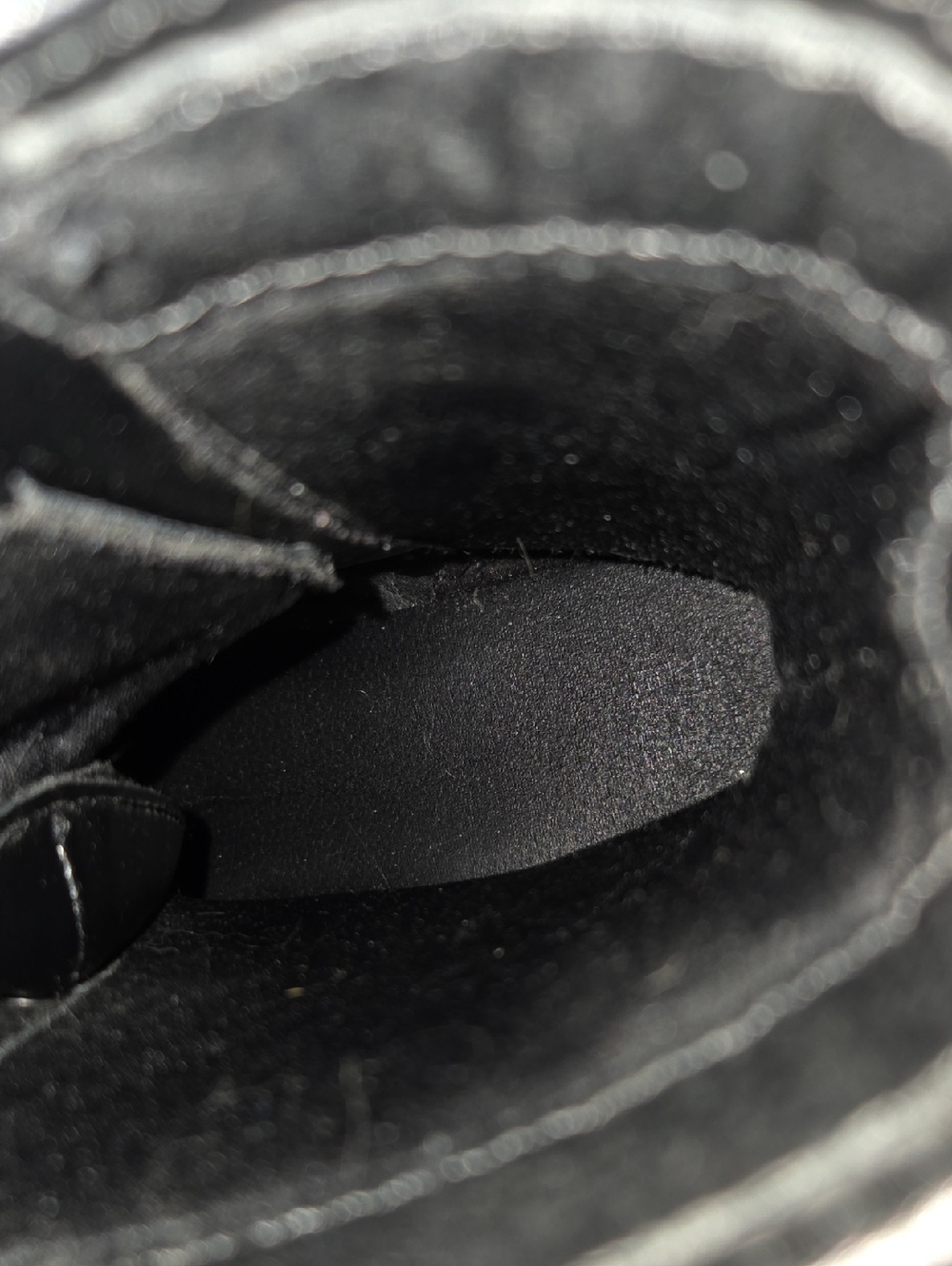 Black Combat Boots - Picture 6 of 7
